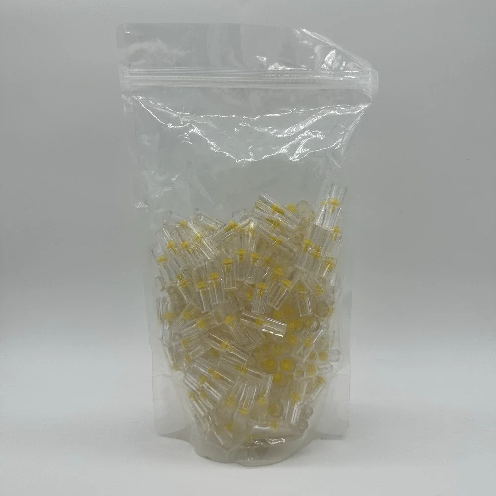 Brand New Cut Nic 8 Hole Easy Draw Disposable Cigarette Filters - (300 Filters)